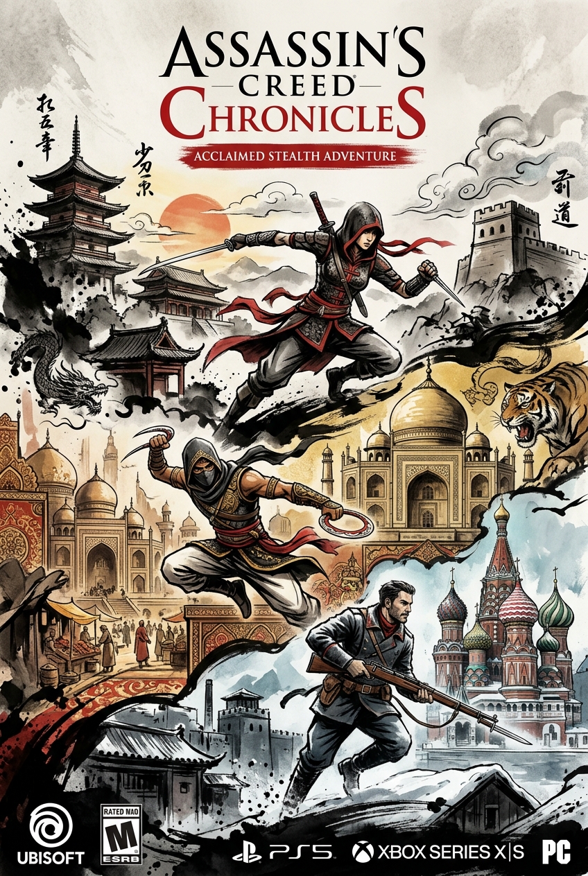Assassins Creed Chronicles