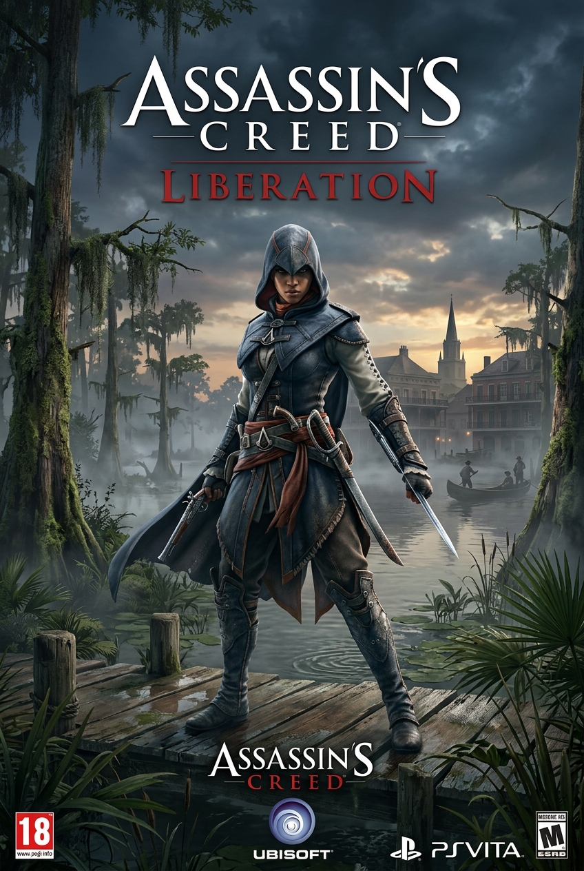 Assassins Creed Liberation