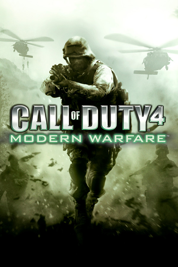 Call Of Duty 4 Modern Warfare 2007