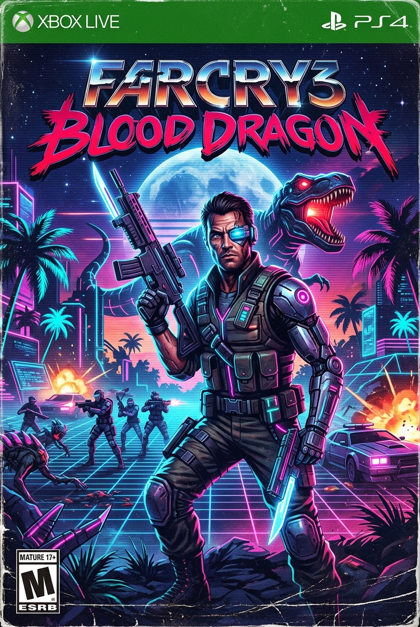 Far Cry 3 Blood Dragon