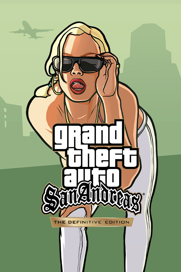 Grand Theft Auto San Adreas Definitive Edition