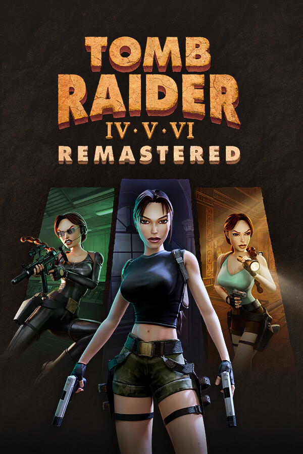 Tomb Raider I-II-III Remastered Starring Lara Croft