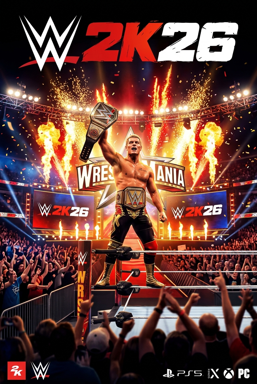 WWE 2K26